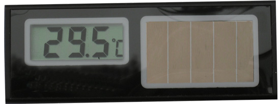 DST-10太陽(yáng)能溫度計(jì)