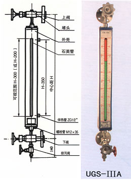 HG5型玻璃管液位計