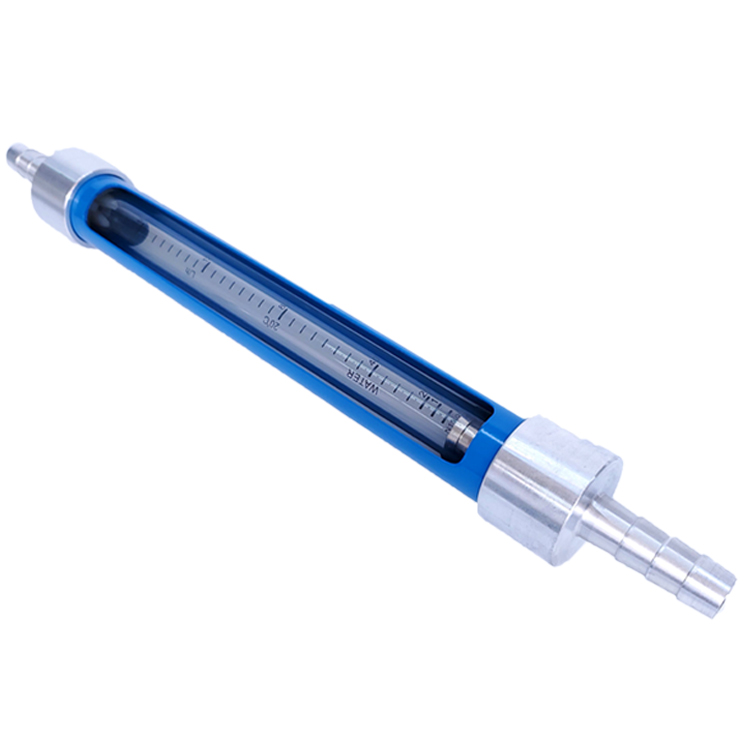 RL10-15F防腐型軟管連接玻璃轉子流量計
