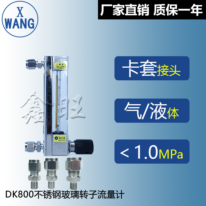 DK800玻璃管浮子流量計...