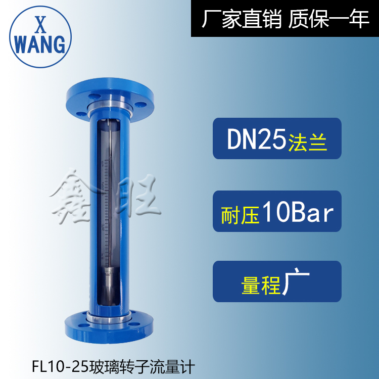 FA10-50玻璃轉(zhuǎn)子流量計