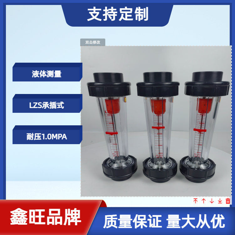 LZS-15塑料管浮子流量計