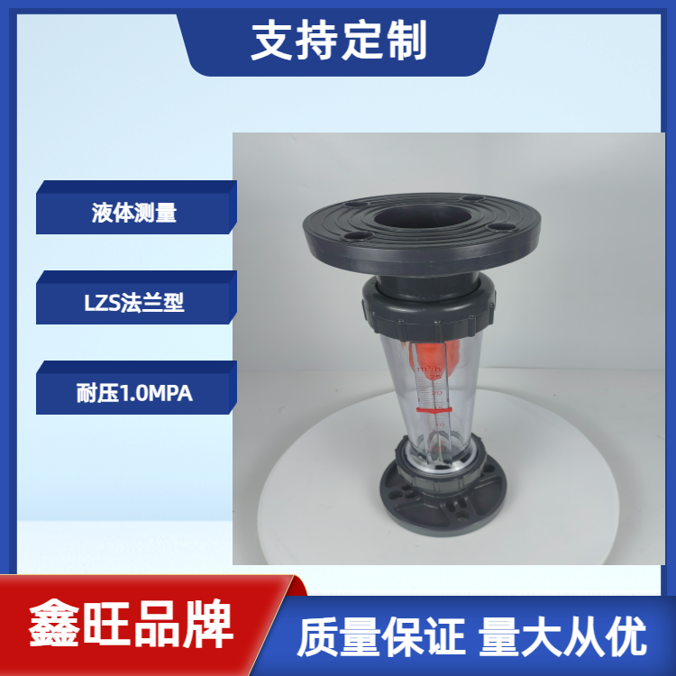 LZS-125塑料管浮子流量計(jì)